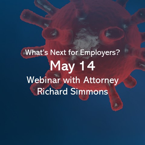 EmployersGroup's tweet photo. What's Next for #Employers as they create the #workplaceoftomorrow in just a couple weeks? Learn the #compliance essentials at our #webinar on May 14th. Register Now: https://t.co/WabdNdRKGg #hrprofessionals #compliance #preven https://t.co/srbmsn2dJe