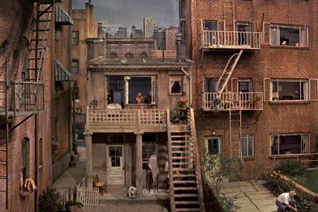 Spideyrolan's tweet image. #ArchitectureMoveChallenge
Day 4: Movie apartment or condo
Rear Window (1954)