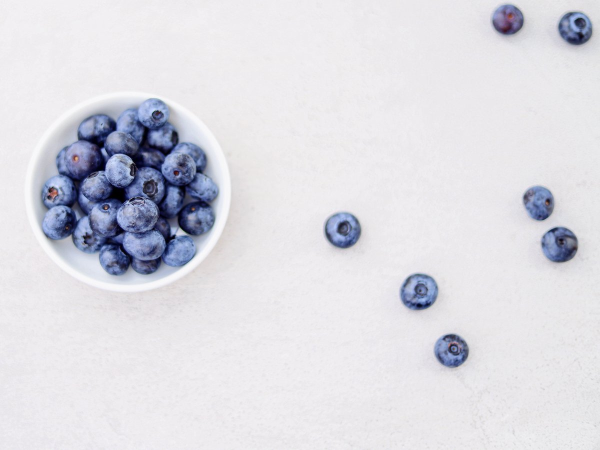 blueberries's tweet photo. A handful of #blueberries a day packs a punch that is delicious and nutritious. #positivelybluetiful #RDchat #RDeats https://t.co/LFW4bwGDRu