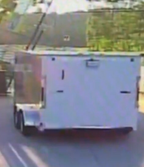 So...this guy stole my husbands work trailer at 7:30 Sunday morning from a storage facility in the Fairburn area. If you see him pulling a silver trailer...would love to have it back! Please re-tweet to get the word out!