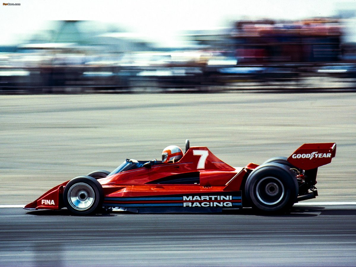 Stuart_Dent's tweet image. It wasn’t until 1977 that Brabham finally settled on an aero induction set-up which amply fed its BT45’s flat-12 Alfa engines. Prior to that, the 1976 season was entertaining seeing each &amp;amp; every new twist in their quest... 🤓🏁

🇬🇧🇮🇹 #F1 #ReverseOrder #WhenGPcarsWereProper