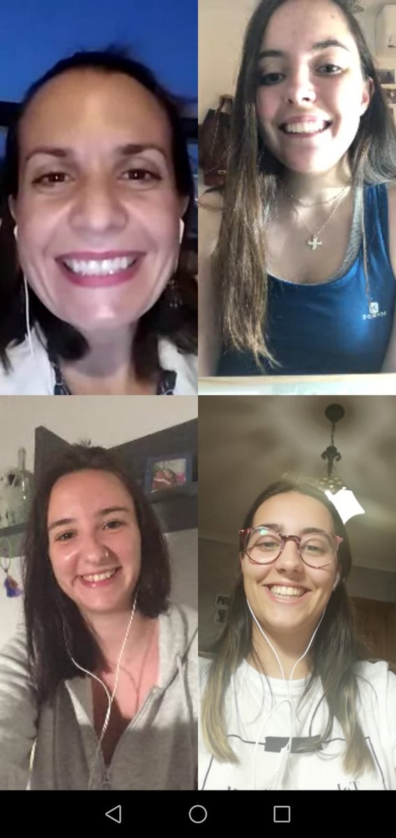 TicCaris's tweet photo. Fantástica entrevista con Ana. Profesora que se ha reinventado durante el confinamiento. Os iremos contando más cositas sobre ella en nuestra práctica, mientras dejamos aquí su cuenta que comparte con su equipo de docentes, psicólogos...@multiplesKIDS #MMTIC2 https://t.co/c33y7ZGzcG