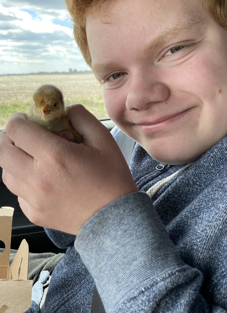 WintersetSchool's tweet photo. Looks like our friend Joey VanK is finding some nice hobbies to keep him busy during our school closure! https://t.co/9GYpO2XIpz
