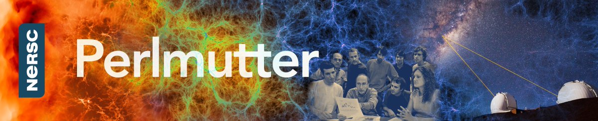 More details on Perlmutter @NERSC @cray_inc 24 Shasta cabinets #HPC ...