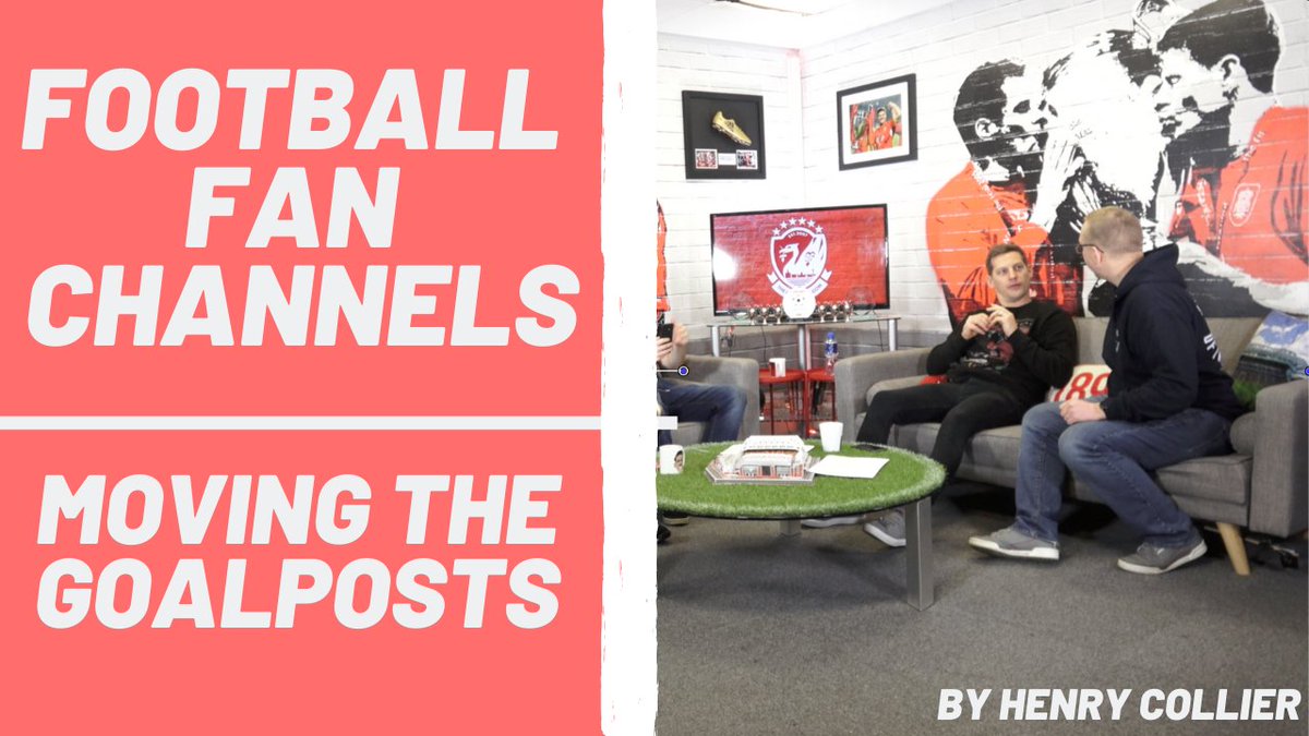 HM_Collier's tweet photo. Fan Channels: Moving The Goalposts.
Delighted to be able to share my documentary on Football #FanChannels. It's been a stressful last month but I'm really happy with how it came out.
Any RT's will be greatly appreciated.
https://t.co/rS9DVzIR8c https://t.co/NgLsA2o3CM
