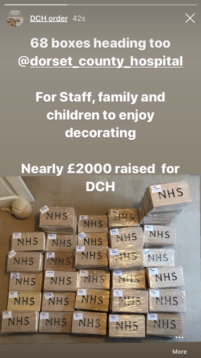 nhslightbox's tweet photo. 🚨68 orders and counting 🚨 from @dorset_county_hospital  staff 
Some departments that have ordered already ➡️➡️➡️
@bridportlockdown @dch_charity 
See bio for information 
#NHS #COVID #Dorset #countyhospital #proud #keyworkers https://t.co/UoVtrAEbiD