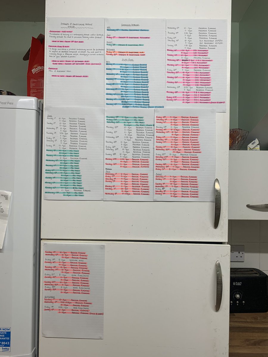 Kim_ST82's tweet photo. A day later than planned but a little normality returning to my life and last module for this year 👩🏼‍💻✍🏻👩🏼‍🎓⚽️ #msc #footballscience #footballrehabilitation #footballperformance #studyplans #firstyear #almostcomplete #lastmodule #oneyeartogo https://t.co/mDJEKRG1UP