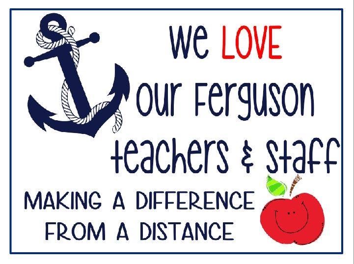 The PTA is so thankful for our faculty and staff!