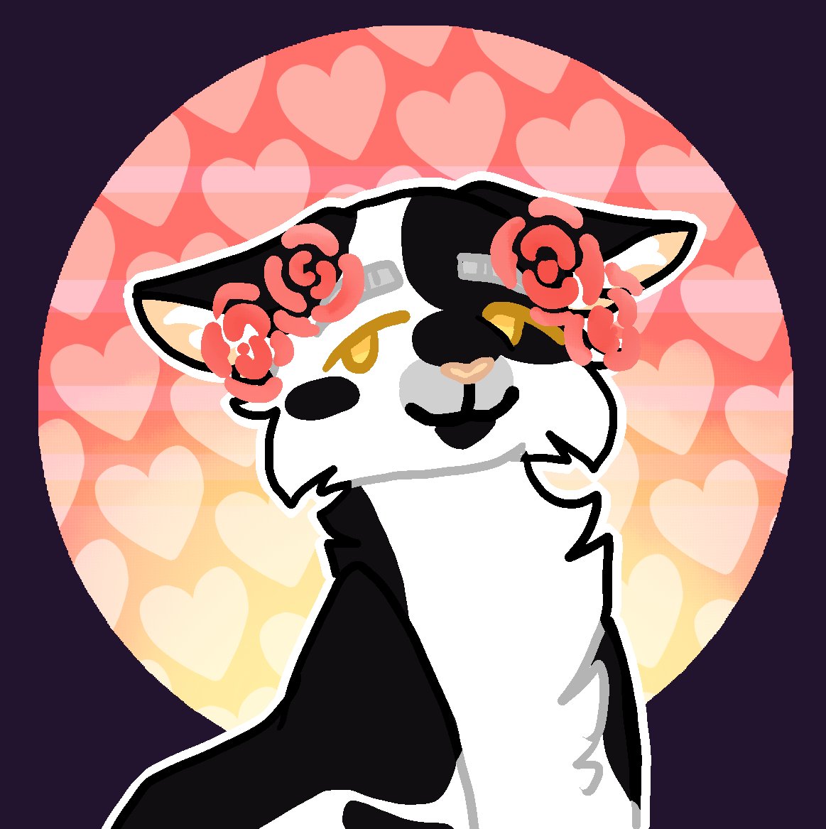 Damocles_Garden's tweet photo. hey guyus so i ended up joining in and making the patchpelt love you account @patchpelt2
pls follow me there it's just for fun and game
so watch me suffer trying to be a wholesome boomer
+my patchpelt design cause he's just so precious
#warriorcats #patchpelt https://t.co/R3Phl9XaKS