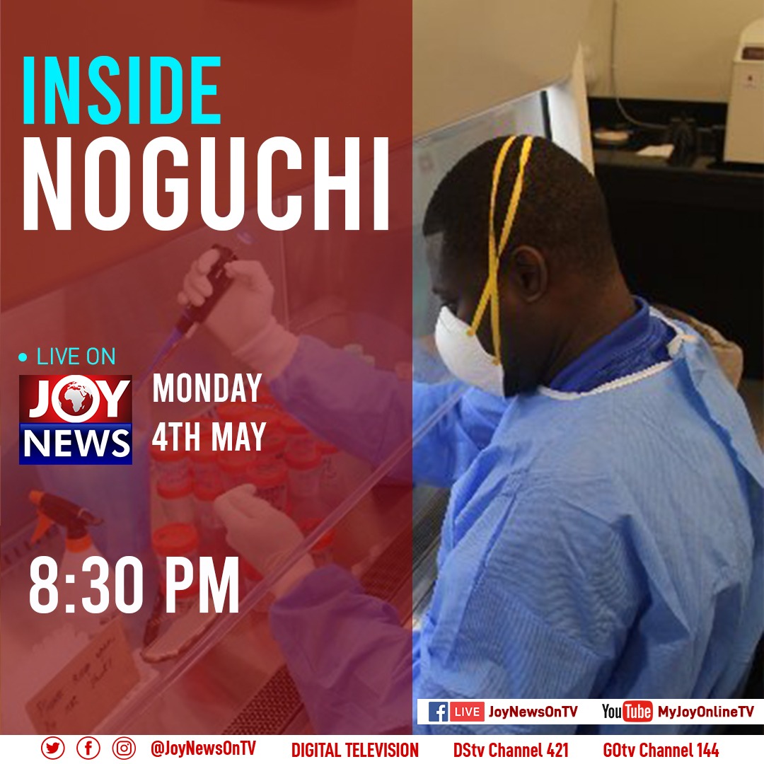 Noguchi Memorial Institute for Medical Research tweet media