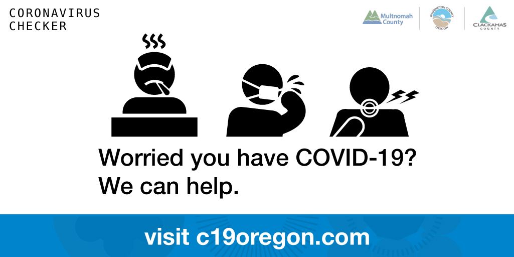 Portland Fire Rescue على تويتر Think You Have A Covid 19 Symptom Check Out Our Checker Https T Co Yqc4tp9kyc And Find Out More Pdxcovid19 Wegotthispdx Https T Co Vdefrkhhbb