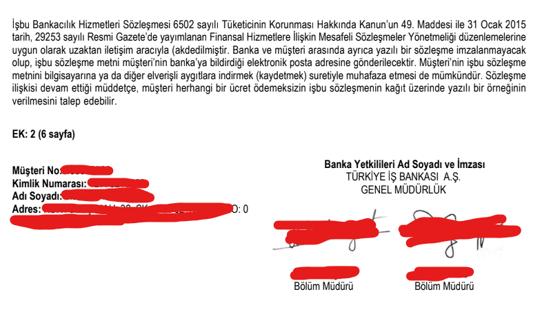 CoinTurkey's tweet photo. Çok jenerik bir email adresim var o yüzden başkalara ait çok özel bilgiler geliyor bana Türk kurumlarından.
En son @isbankasi ndan geldi.
Böyle bilgileri paylaşmadan önce lütfen emaili onaylatın.
@IsBankasiDestek https://t.co/c5yySyJ4cL