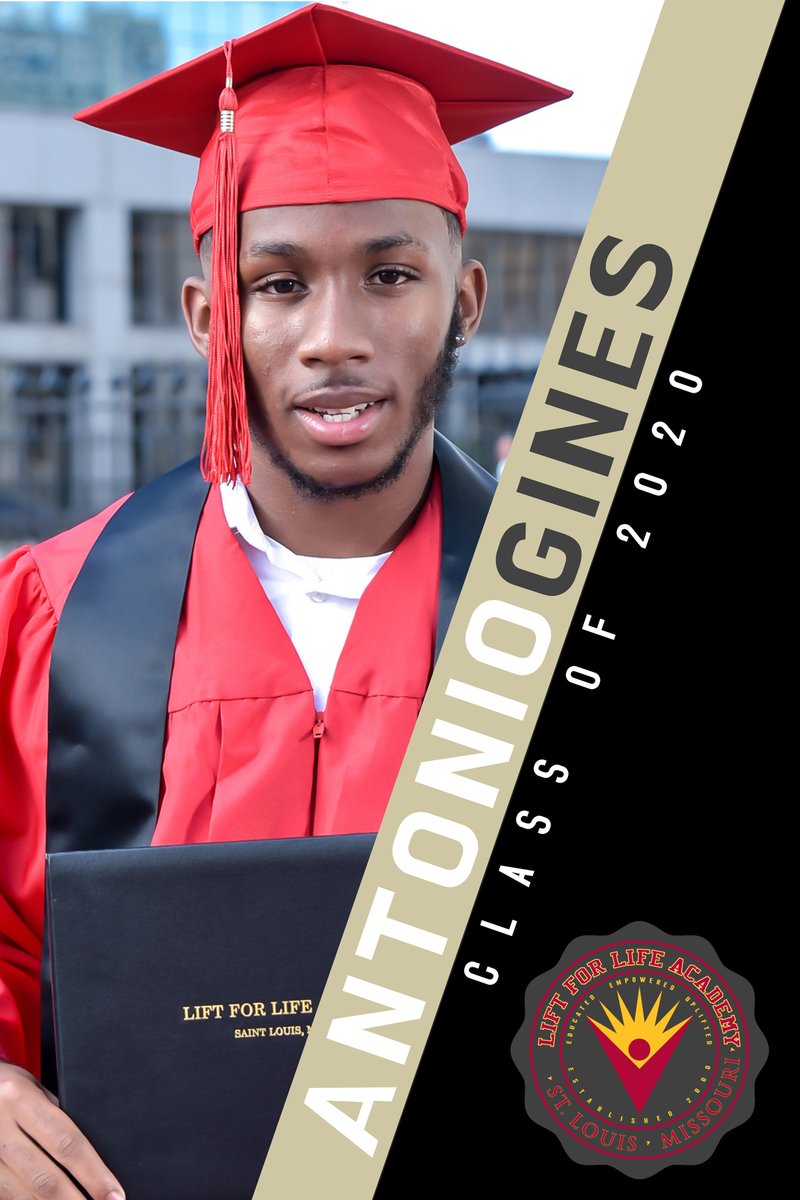 Lift4LifeAcad's tweet image. Spotlighting Seniors: ANTONIO GINES! Class of 2020. Congrats! #graduate #GraduateTogether #hsgraduate