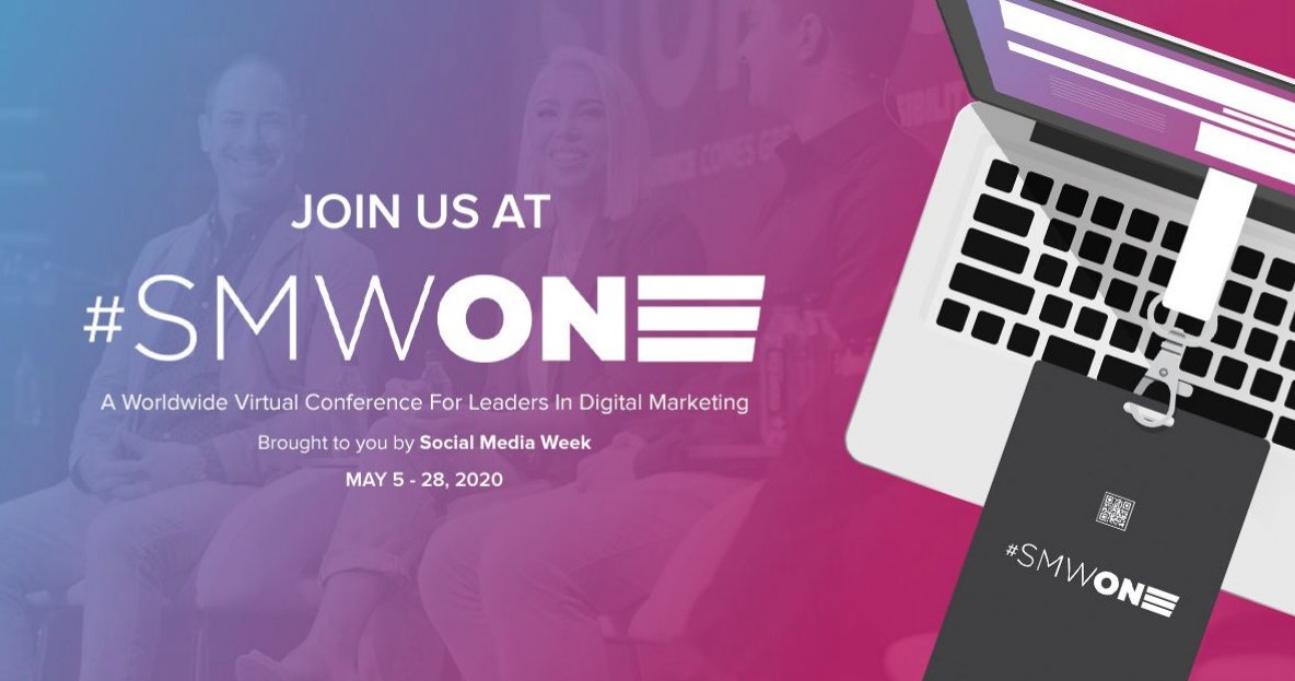 HeidiRichards's tweet photo. We have partnered with #SMONE Grab your seat here https://t.co/nFo8GHw7oR https://t.co/8MtsZwID72