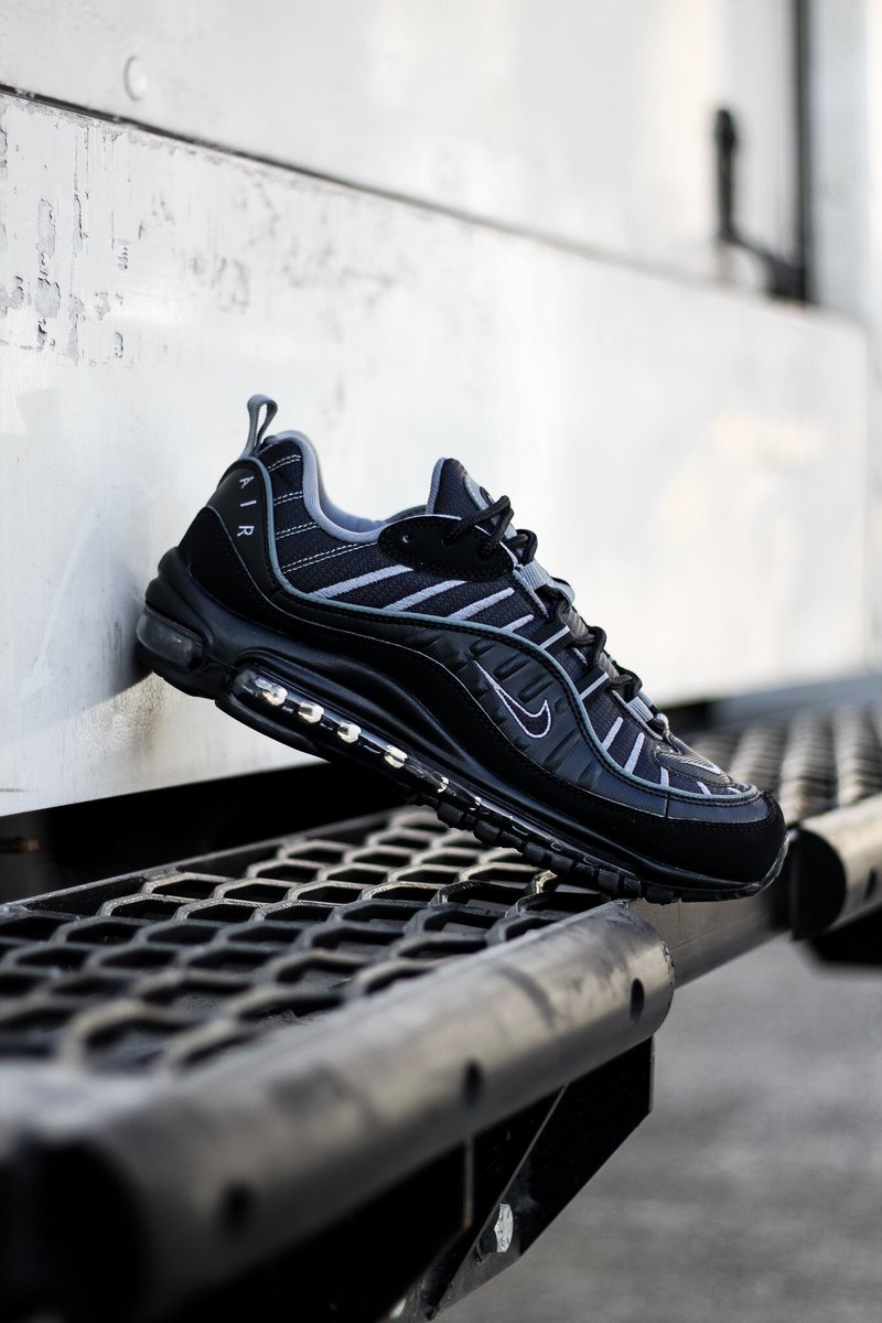 nike air max 98 black smoke grey