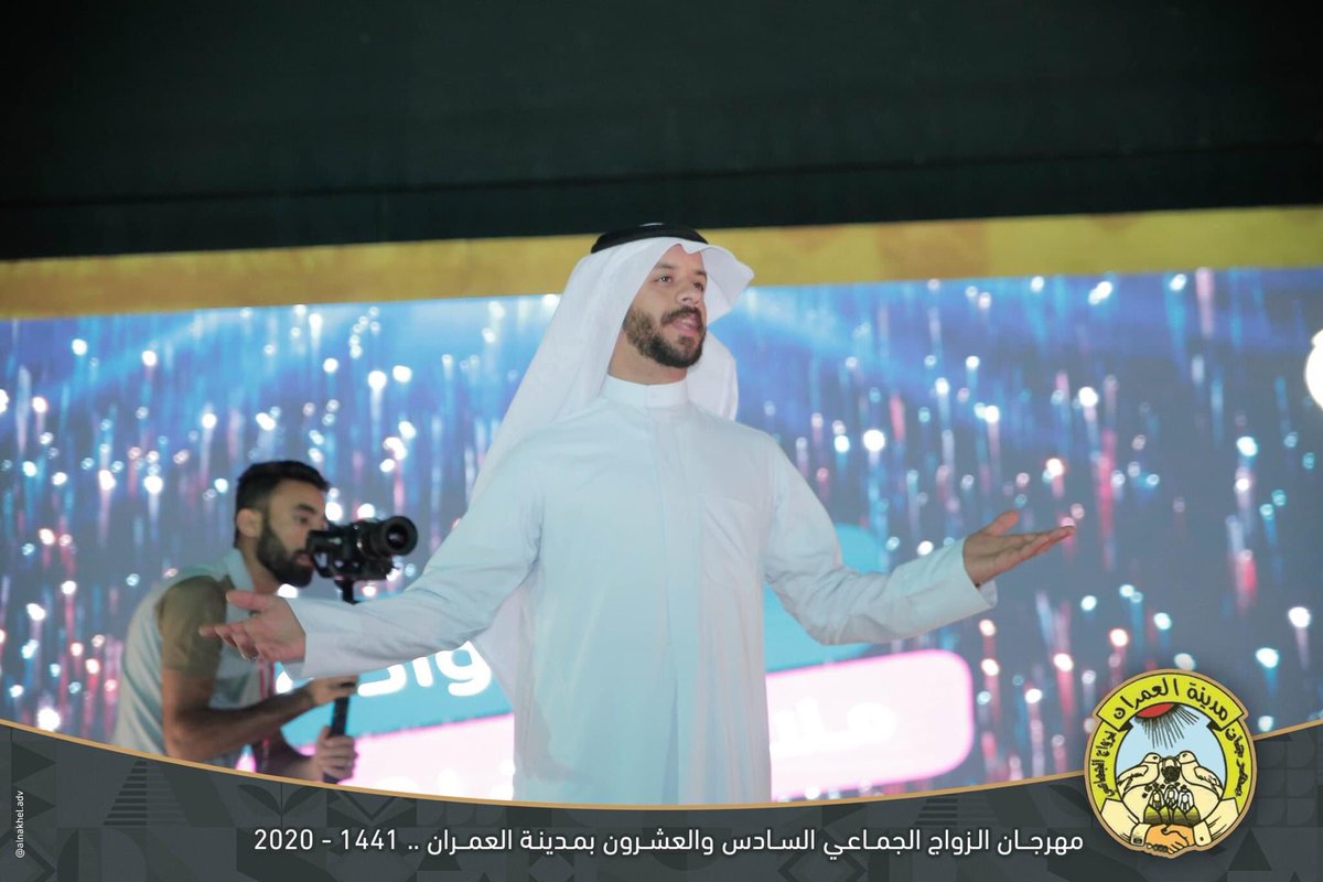 #جماعي_العمران_26 

قد زهت في الدياجي .. نجمةُ الإبتهاجِ
ولها اليوم مجدٌ.. أتعب المجدَ بعدَه