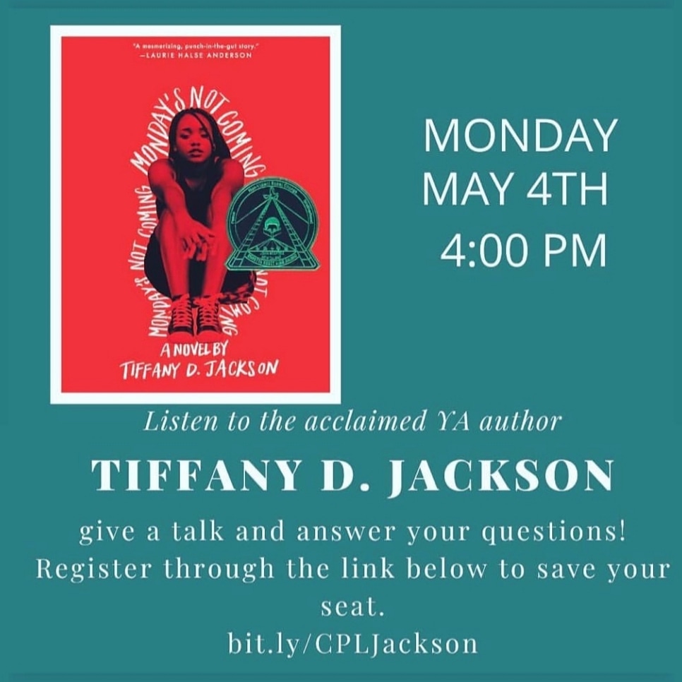 kcpteachertips's tweet photo. I hope you are enjoying the afternoon with @WriteinBK as she reads and discusses Monday's Not Coming. #ProjectLITBookChat https://t.co/VOPI35Gm6F