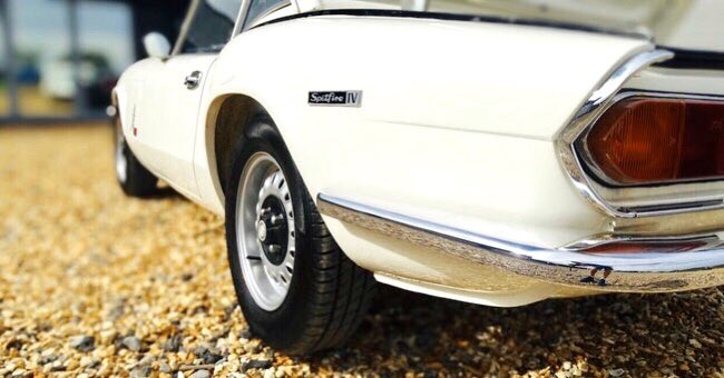 RNGClassics's tweet photo. Did Triumph do the most iconic fighter plane in British history justice, when they built the Spitfire to honour it??
#spitfire #triumph #icon https://t.co/StAUfpvP7Q