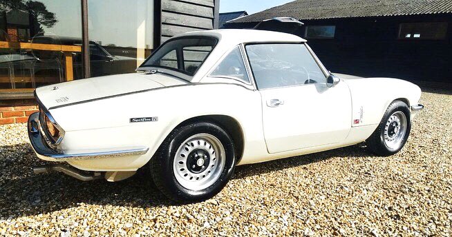 RNGClassics's tweet photo. Did Triumph do the most iconic fighter plane in British history justice, when they built the Spitfire to honour it??
#spitfire #triumph #icon https://t.co/StAUfpvP7Q