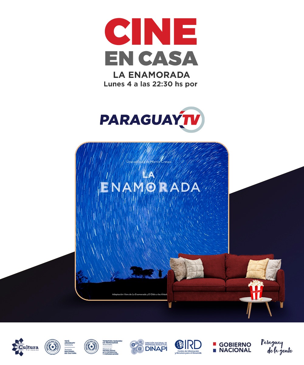 post_audio's tweet photo. Esta noche por @ParaguayTVHD "La Enamorada", del querido @krezpoide, donde #postaudiopy colaboró con el sonido integral de la película. https://t.co/JjWaDxNHqp