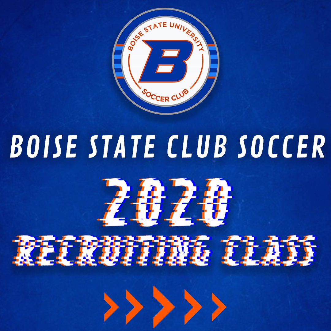 bsumsoc's tweet photo. The Broncos welcome Cole, Zak &amp; Austin to the family! See you boys in the fall 💯
—————————————
#ALLIN #COYB #BSUMSOC #BleedBlue #AdidasFootball #DareToCreate #GoBroncos #Together #RecruitingClass https://t.co/Z76EBtvHGv