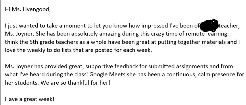 Kathy Livengood tweet media