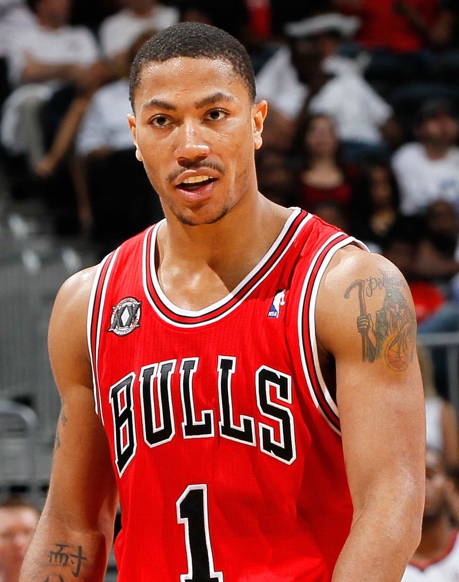 TheDunkCentral's tweet photo. Derrick Rose’s first 10 games of the 2011 playoffs: 

39 PTS  &amp; 6 AST
36 PTS  &amp; 7 AST
23 PTS  &amp; 2 AST
15 PTS  &amp; 10 AST
25 PTS  &amp; 6 AST
24 PTS  &amp; 10 AST
25 PTS  &amp; 10 AST
44 PTS &amp; 7 AST
34 PTS  &amp; 10 AST
33 PTS  &amp; 10 AST https://t.co/YlmqS5B48P