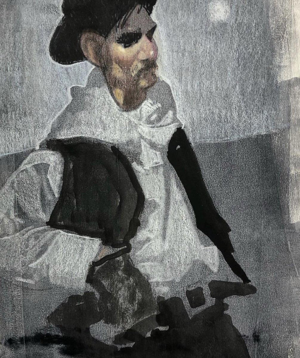 IllustrationAca's tweet photo. #illustrationisolation is back again this week with a free live figure drawing night on Thursday! Are you joining us? Register at https://t.co/PLBtv3fPpU
•
🎨: C.F. Payne (@cfoxpayne) 
#mondaymood #neverstopdrawing #thisaintsummercamp #visualartspassage #illustrationacademy https://t.co/a9dCqQ9TG5
