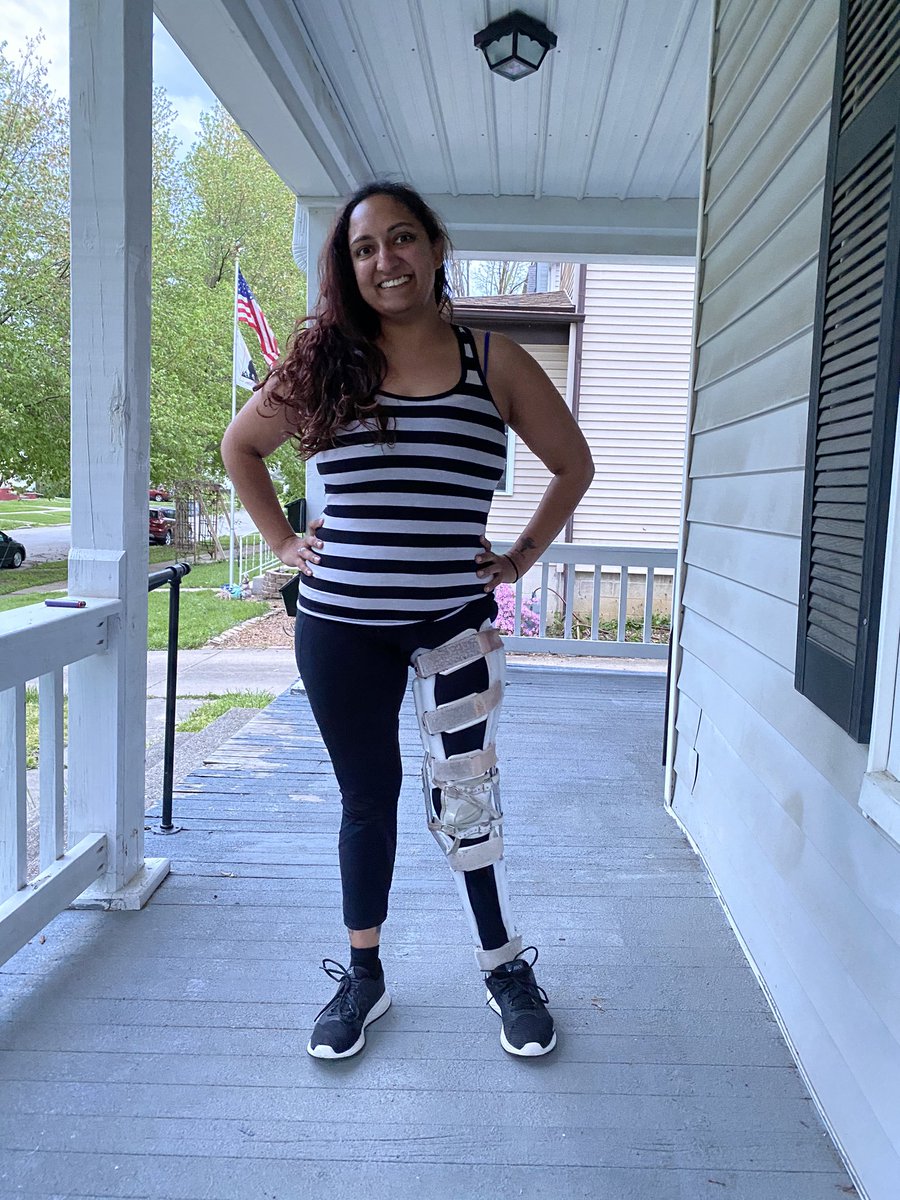 If I can wear this leg brace for 12-18 hours every day of my life, I promis...