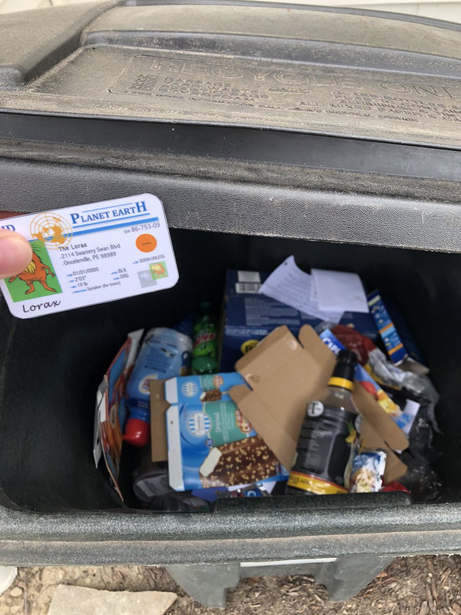 jonah_bertram's tweet photo. Recycling is a key step to limit our waste. The more recycling we do, the less waste there will be around our world. @franklinlorax #apeswaste https://t.co/i4swEZ88jP