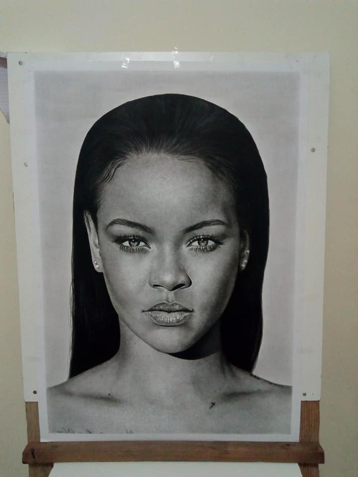 Mditshwer's tweet photo. This boy is really talented 😍😍 Rihanna will be so proud. Let's make him go viral with our RT😍
#VaalTwitter #SASSA #Uzalo https://t.co/eoBjt37wcY