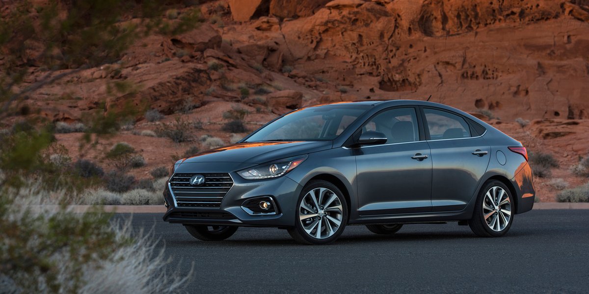 All the right features. Just the right size. Packed to the brim with technology and safety. Accent's got all you could want right from the very start.

Learn more about the 2020 Hyundai Accent, and shop our entire inventory online: bit.ly/35v98Eh

#HyundaiOfLasVegas