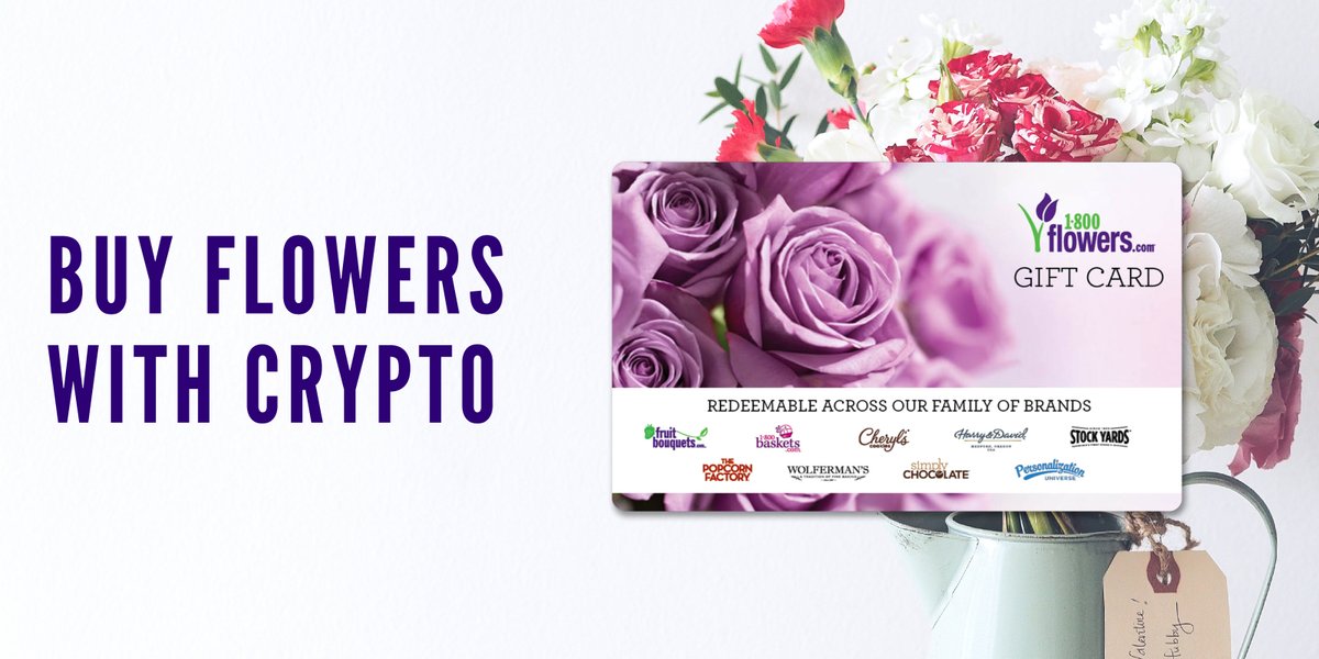 #Mothersday is this Sunday. Use the @BitPay app to buy a @1800flowers gift card with crypto for mom today. Visit https://t.co/M4itXQLKtB to get the app.
#bitcoin
#crypto
#blockchainpayments
#flowers
#giftcards https://t.co/Rv1bx7XhDb