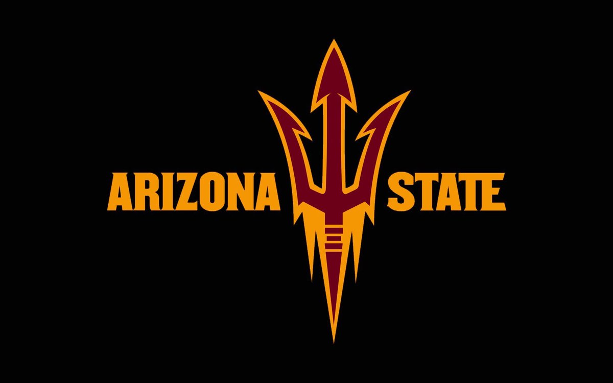 GenoVanDeMark's tweet photo. Excited and thankful to receive an offer from Arizona State University!! #forksup https://t.co/dFh73X5bDs