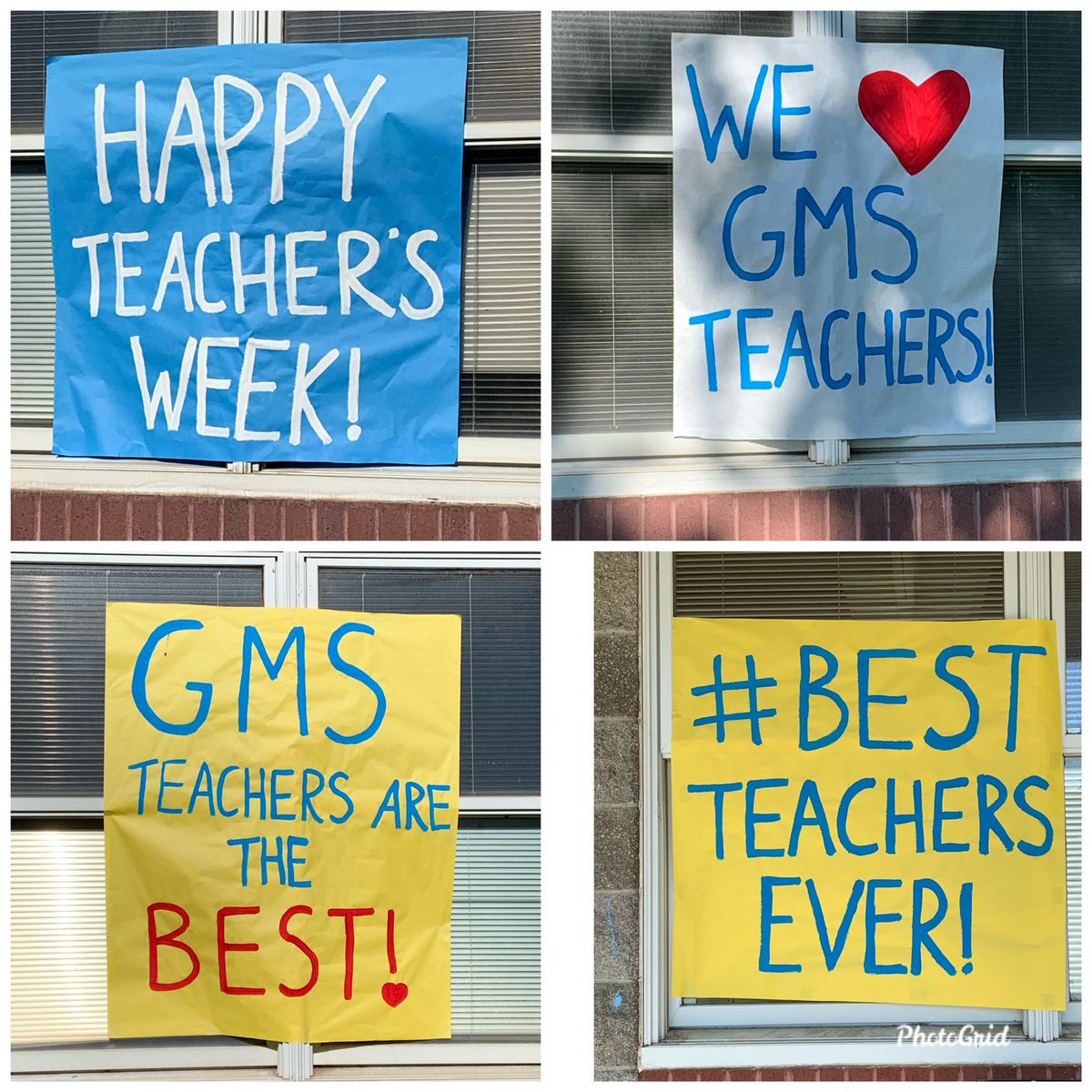 Happy Teacher Appreciation Week Garrison Middle School teachers! It’s  an honor to know and work with you. 💝#TrooperProud <a href="/KimDoepker/">Kim Doepker</a> <a href="/CarinaStillman/">Carina Stillman</a>