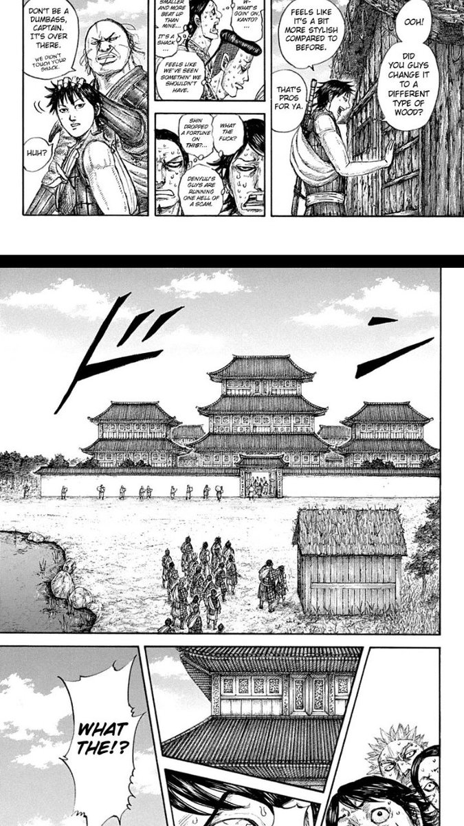 AnimeSpam2's tweet photo. This moment was soooooo satisfying.. LITERALLY CAME FROM BRING A SLAVE AND NOW ๐
#Kimgdoms https://t.co/IgyoaXUBYJ