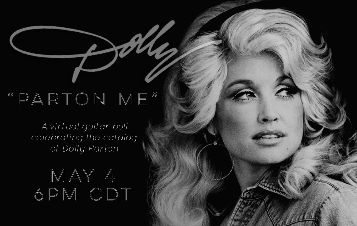 jakeworthington's tweet photo. #partonme Going Live on Facebook Live @ 6pm honoring Miss Dolly on Sequestered Songwriters page https://t.co/5wnN9Liheh