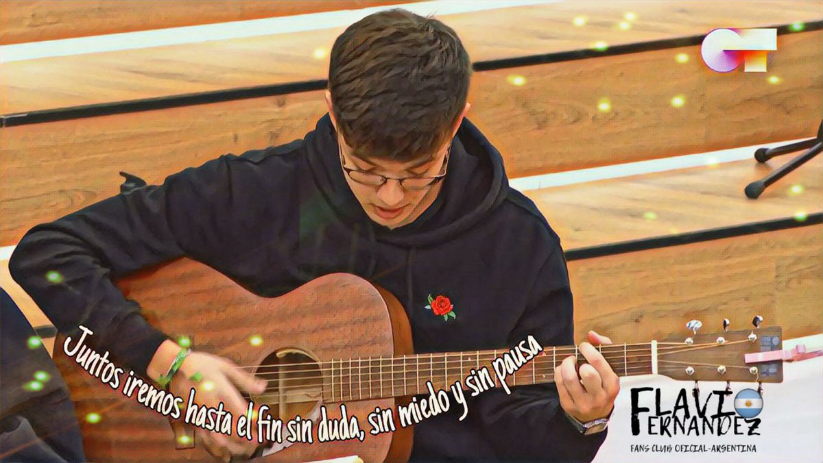 FlavioFdzArg's tweet photo. No se si quedan dudas que me adueñe de esa parte de calma para repetirlo una y otra vez ! Que te seguimos a donde sea y en la que sea, sin dudas, sin miedos y sin pausas!!! Paso a paso pero juntos hasta el fin!
Te amamos @SoyFlavioOT2020
#Calma1MSpotify https://t.co/cGyff7FgbZ