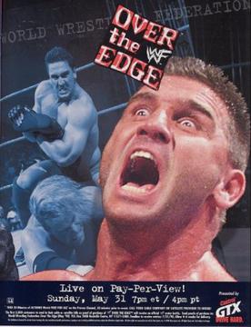 Historyof90s's tweet photo. Over the Edge - May 1998 PPV Poster featuring @shamrockken. https://t.co/KEl9EAbeG4