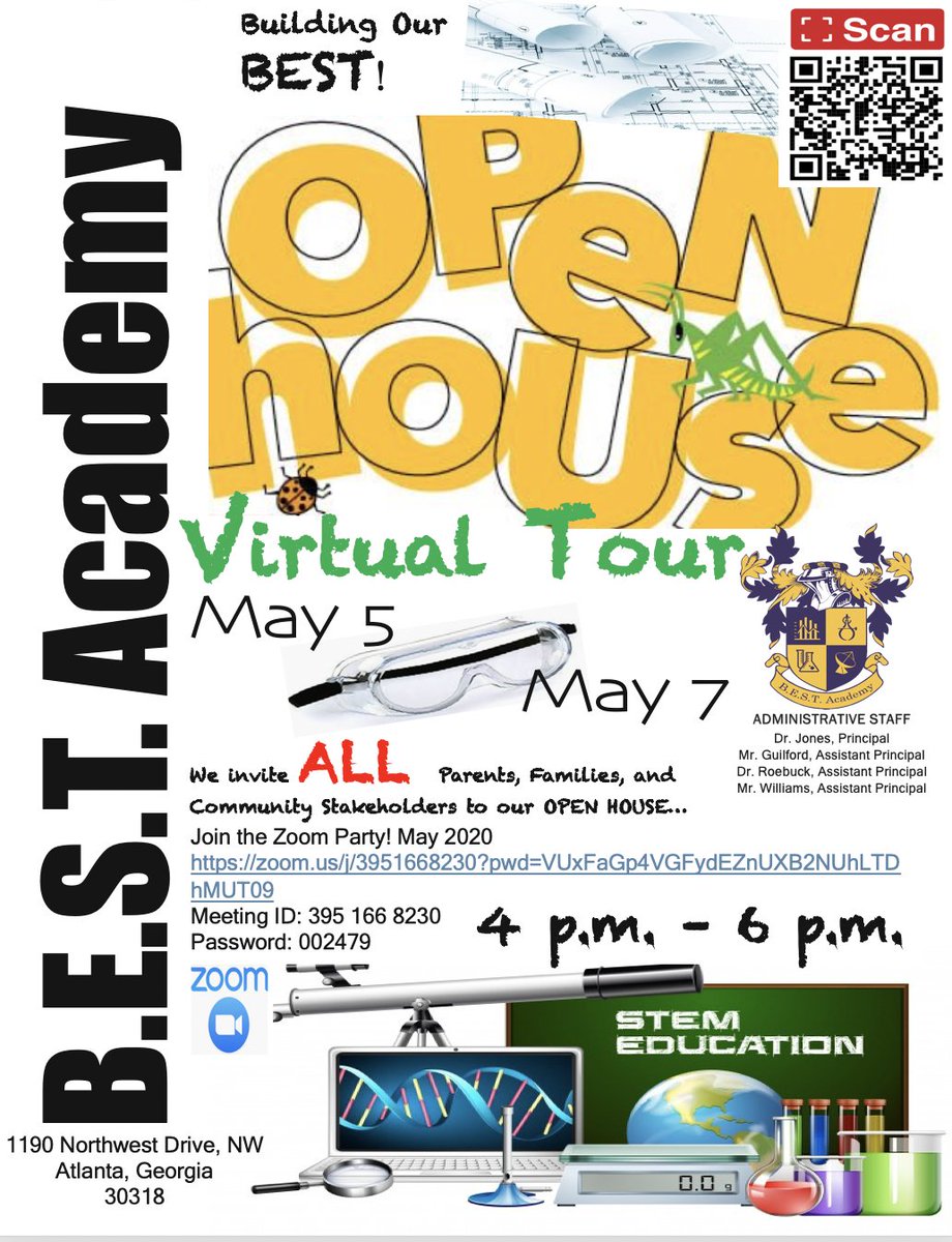 May 5 and May 7 join us virtually for <a href="/APSBESTACADEMY/">BEST Academy at The Thomas W Dortch Jr Institute</a> open house! Everything you want and need to know!! @APSClevelandAve  <a href="/APSBESTACADEMY/">BEST Academy at The Thomas W Dortch Jr Institute</a> <a href="/WeemsYolanda/">Yolanda Weems</a> @PrinDSTaylor