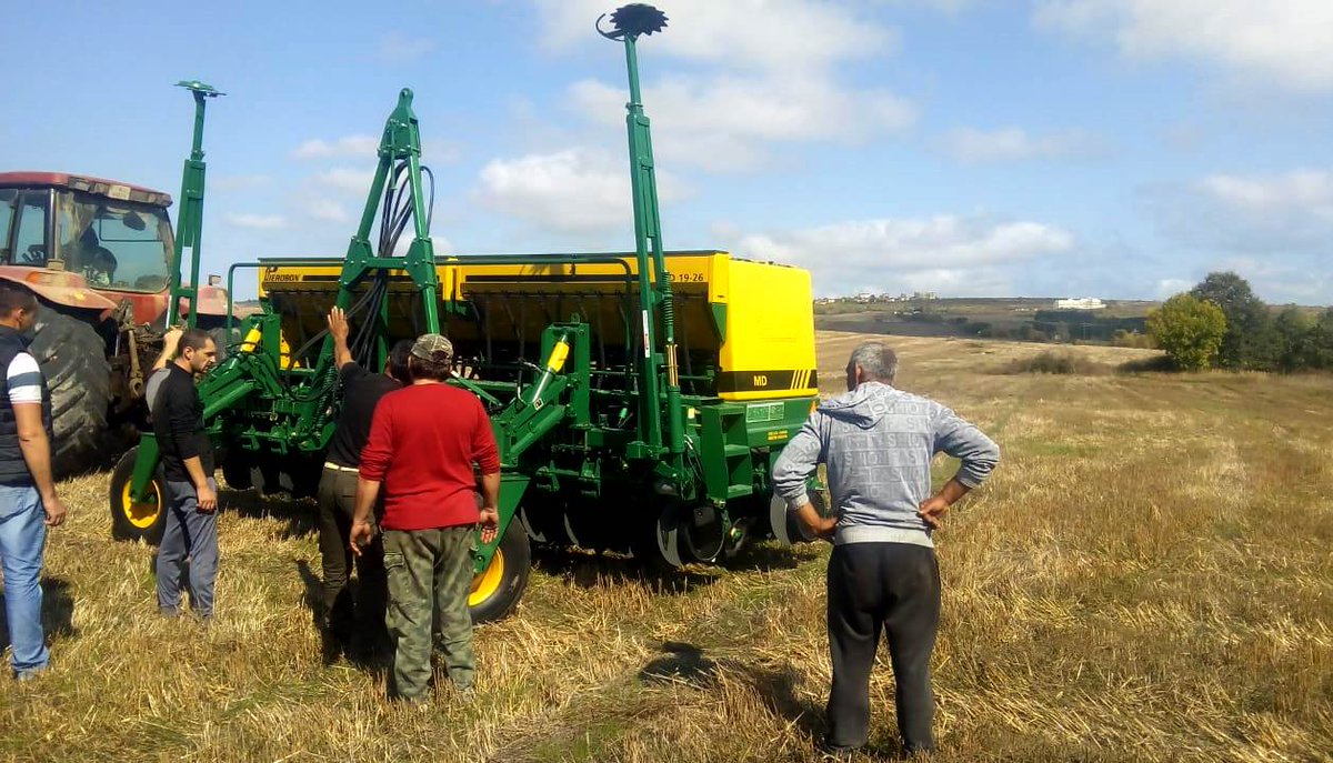 Empresa cordobesa desarrolla el mercado de maquinaria agrícola en Bulgaria
#agro #rural #agroindustria <a href="/pierobonsa/">pierobonsa</a> <a href="/AgrimatB/">AGRIMAT BG</a> #Cordoba 
NOTA: bit.ly/3b3aO99