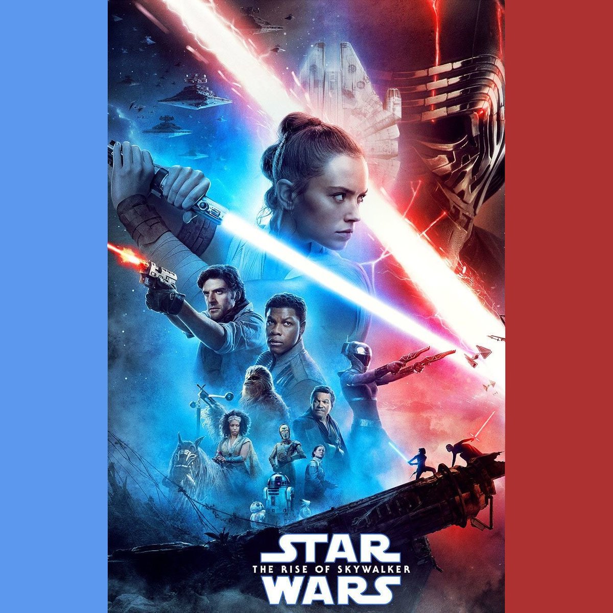 WRLPodcast's tweet photo. #MayThe4th It's been a long time, but @dakwatson just watched #TheRiseOfSkywalker and wanted to share... https://t.co/0PL0dm1fCP