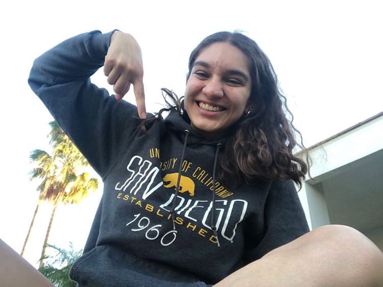 cchs_2020's tweet photo. Congratulations to Catherine Avila for committing to the University of California, San Diego! So proud of you! https://t.co/PHcPKDVsMi