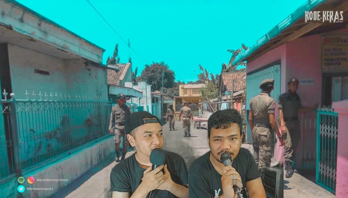 Suwe gak mengudara, stay tune #podcast kita ae rek di #spotify #youtube