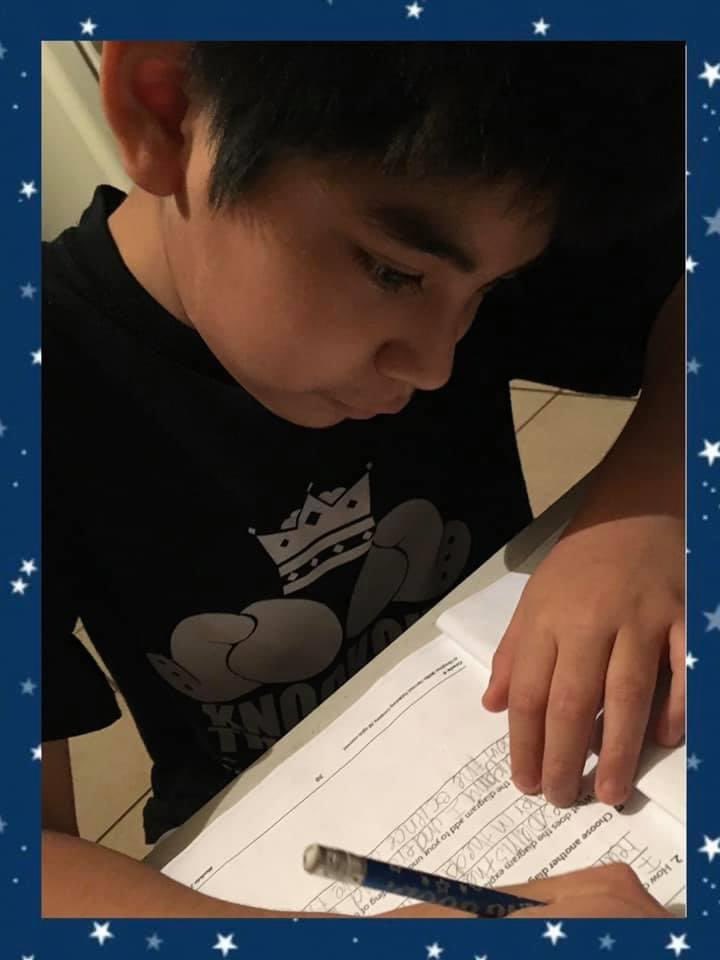 Guerra4856's tweet photo. Today, Ms. Guzman and I would like to recognize AXEL RODRIGUEZ. Thank you for all your hard work and commitment! You make us so proud! #distancelearning #4thgrade @LISDSanchezOcho https://t.co/9xdOoZnwjv