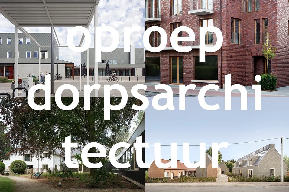 OPROEP | #dorpsarchitectuur

AR-TUR nodigt architecten, beleidsmakers, bewoners uit om voorbeelden in te zenden van dorpse architectuurkwaliteit in 4 categorieën:
#dorpsmeervoudigwonen
#dorpsontmoeten
#dorpsegenerositeit
#dorpseomgangmeterfgoed

centrum.ar-tur.be/2020/05/04/opr…