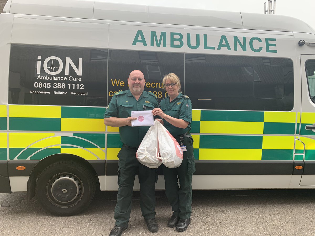 AndreaHone1's tweet photo. Thankyou @IonAmbulance supporting @WestHertsNHS in delivering so far over 110 bags of loved ones belongings to their relatives. @Anitaduncan34h1 &amp; Ian really have shown so much compassion to help us.@735James @CEOAllenC @datt_colette @CarterTreacle @davidwthorpe1 @Chelles2Sorley https://t.co/rJHRKkAfVB