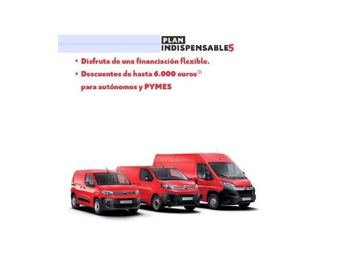 EjidoMotor's tweet photo. 🥰Sabemos que eres #Indispensable. Por eso #Citroën ha creado el #PlanIndispensable, que incluye unos compromisos para una entrega #segura👍, así como unas condiciones de compra✔️ y financiación💶 adaptadas a tus necesidades. https://t.co/EaZq5irNq7