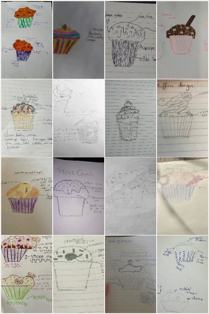 OAMC_Food's tweet photo. Some great muffin designs sent in from the year 7 lesson today #FoodLessonsFromHome #muffins #designtask @OasisMediaCity @johnoasismurphy #Y7Food #GreatBritishBakeOff #BakeOff https://t.co/dNkQtBBT5A