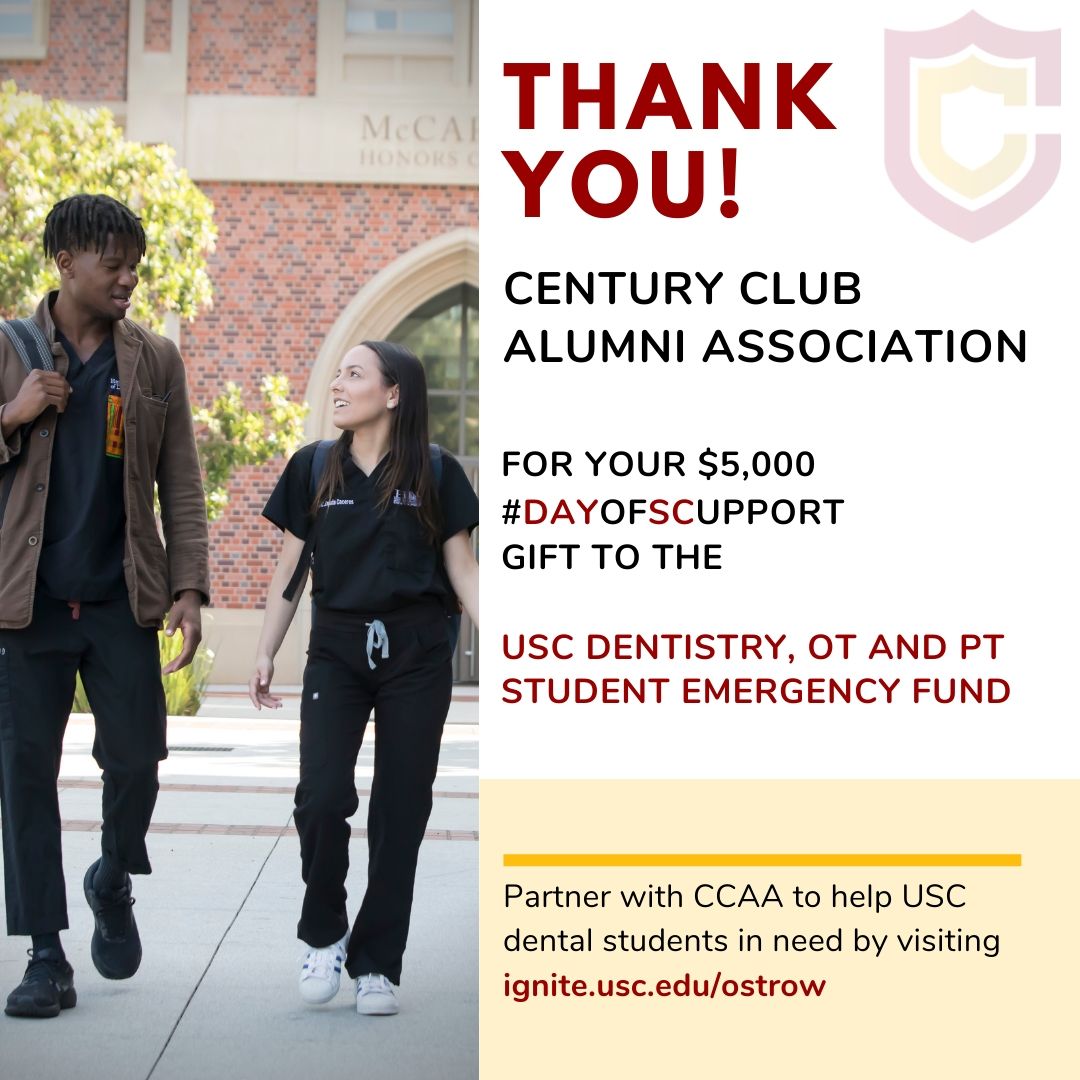 Ostrow Dentistry USC tweet media